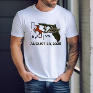 Boise State Broncos Vs South Florida Bulls August 28 2025 Shirt