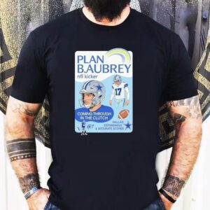 Brandon Aubrey Dallas Cowboys Nfl Kicker Coming Through In The Clutch Shirt