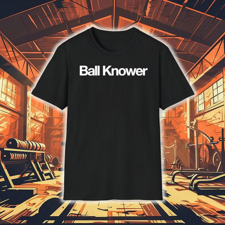 Brandon Walker Wearing Ball Knower Shirt Brandon Walker Wearing Ball Knower Shirt