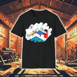 Brick Science Brick Built Room Shirt