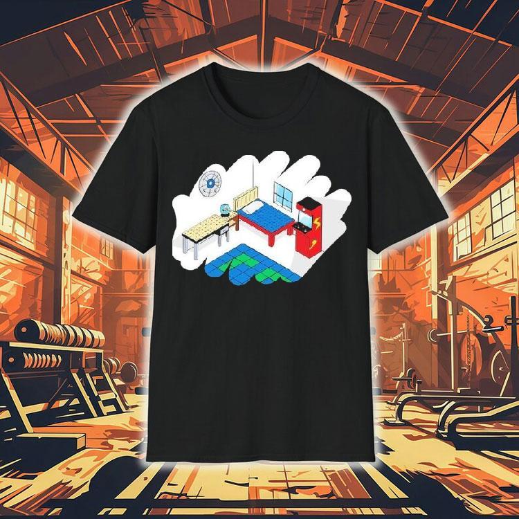 Brick Science Brick Built Room Shirt Brick Science Brick Built Room Shirt