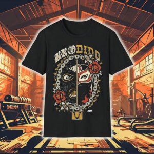 Brody King Bandido Brodido Warface Shirt 1 Brody King Bandido Brodido Warface Tshirt
