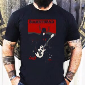 Buckethead Aug 15 Eugene, Oregon, Aug 16 Roseland Theater, Portland 2025 Shirt