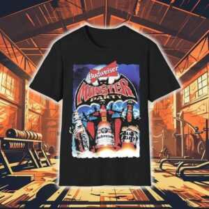 Budweiser Monster Party Tshirt