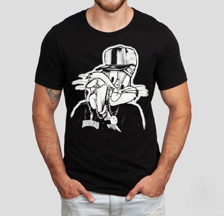 Bugs Bunny Hoesmad Rhinestone Looney Tunes Shirt Bugs Bunny Hoesmad Rhinestone Looney Tunes Shirt