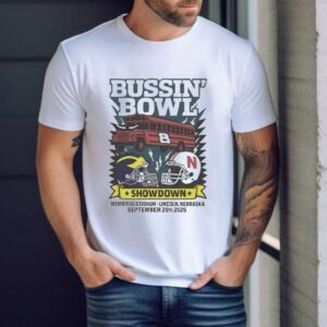 Bussin’ Bowl Showdown Michigan Wolverines Vs Nebraska Cornhuskers 2025 Shirt