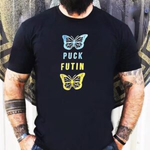 Butterfly Puck Futin Shirt