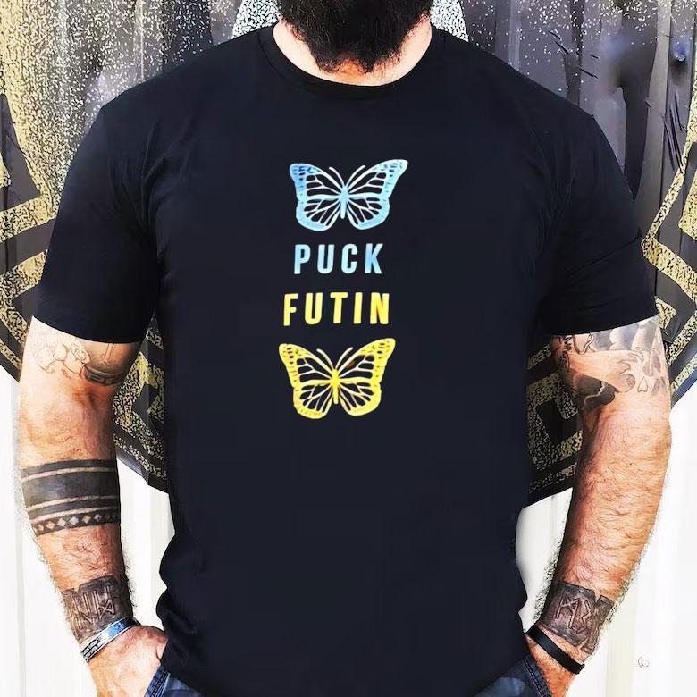 Butterfly Puck Futin Shirt Butterfly Puck Futin Shirt