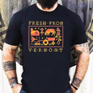 Cabot X Always With Honor Fresh From Vermont Shirt