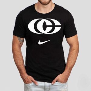Caitlin Clark Signature Nike Swoosh Logo Shirt