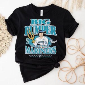 Cal Raleigh Big Dumper Seattle Mariners Baseball Shirt