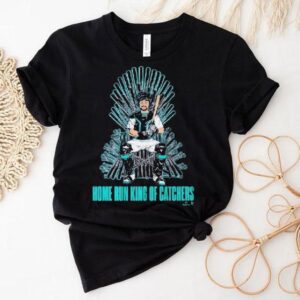 Cal Raleigh Home Run King Of Catchers Shirt