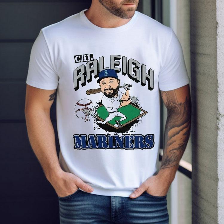 Cal Raleigh Seattle Mariners Player Shirt Cal Raleigh Seattle Mariners Player Shirt