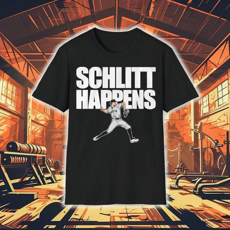 Cam Schlittler Happens New York Yankees Baseball Shirt Cam Schlittler Happens New York Yankees Baseball Shirt