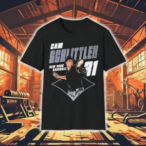 Cam Schlittler New York Yankees Baseball Graphic Shirt