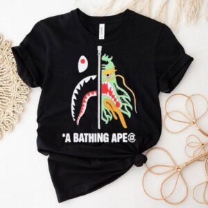 Camo Shark A Bathing Ape Shirt