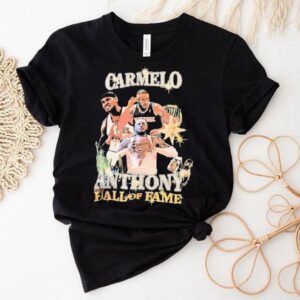 Carmelo Anthony Hall Of Fame New York Knicks Basketball Shirt