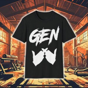 Carmen Q Gollihar Gen X Middle Finger Shirt