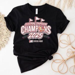 Central Division Champions Washington Wild Things 2025 Shirt