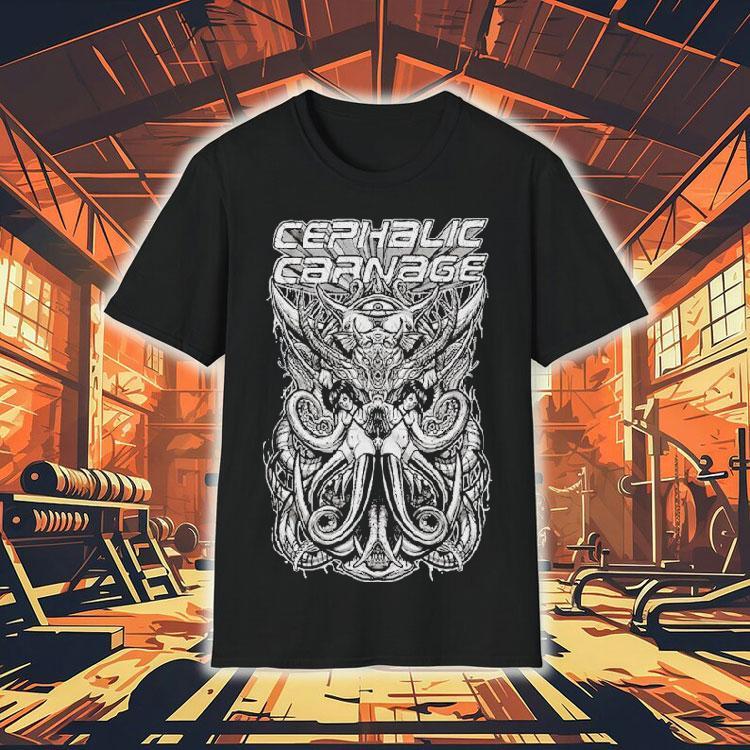 Cephalic Carnage Phantom Shirt Cephalic Carnage Phantom Shirt