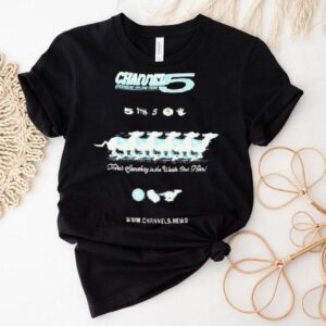 Channel 5 Greyhound Racing Team There's Something In The Water Out Here Shirt 1 Channel Greyhound Racing Team There S Something In The Water Out Here Tshirt