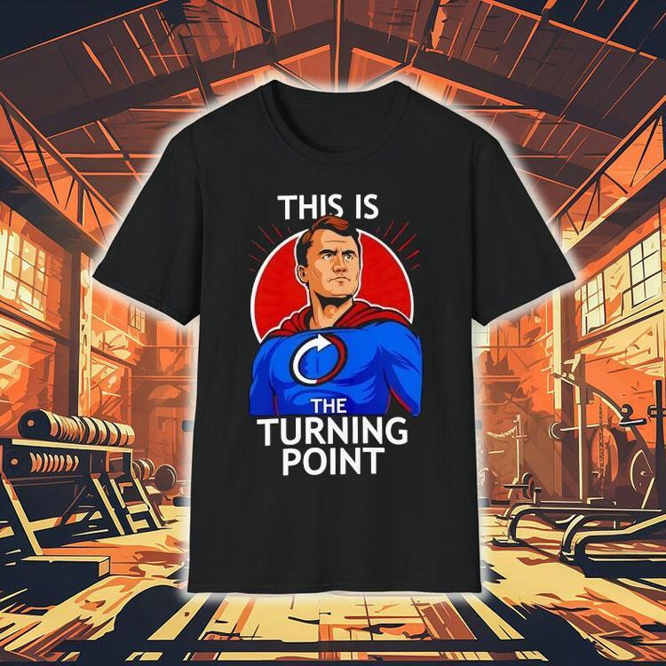 Charlie Kirk This Is The Turning Point Shirt Charlie Kirk This Is The Turning Point Shirt