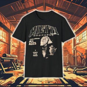 Chetta North America All Ages Grey Five Nine Shirt