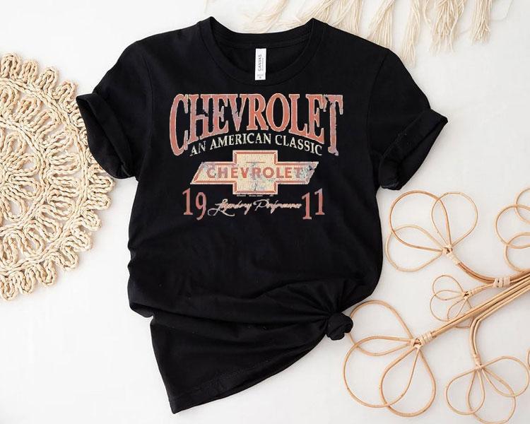 Chevrolet An American Classic Legendary Performance 1911 Vintage Shirt Chevrolet An American Classic Legendary Performance 1911 Vintage Shirt