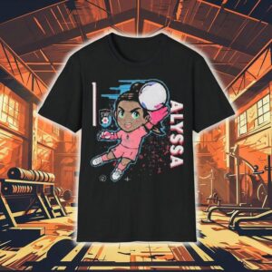 Chicago Stars Alyssa Naeher Caricature Shirt