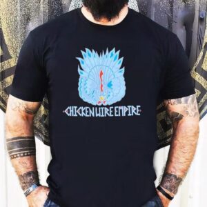 Chicken Wire Empire Angry Chicken Shirt
