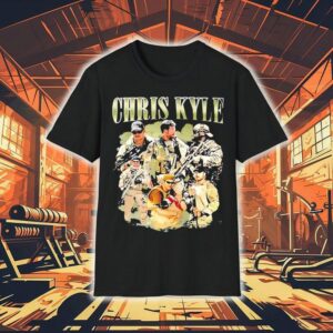Chris Kyle United States Navy Seal Sniper Shirt