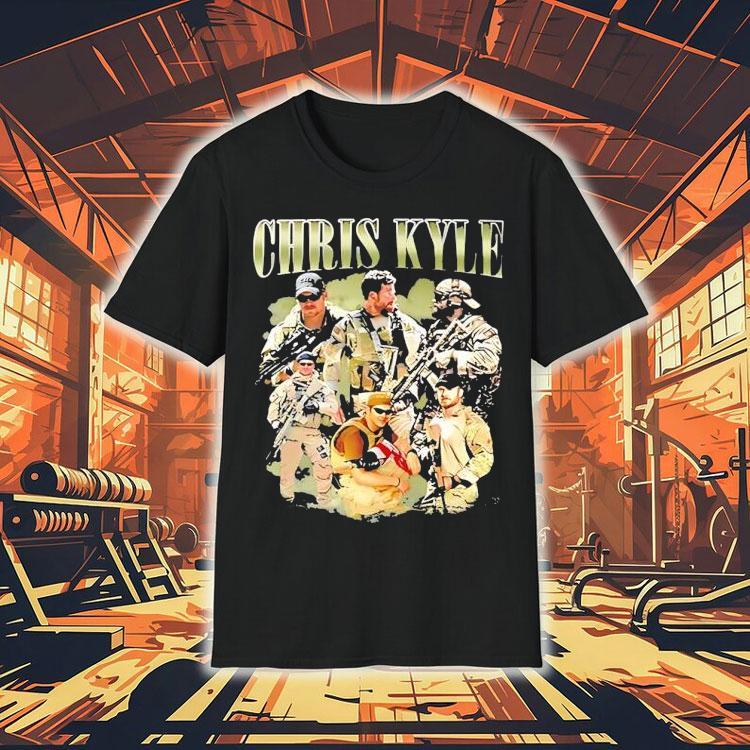 Chris Kyle United States Navy Seal Sniper Shirt Chris Kyle United States Navy Seal Sniper Shirt