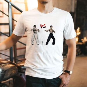 Chuck Norris Vs Bruce Lee Shirt