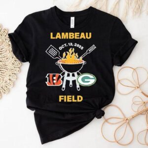 Cincinnati Bengals Vs Green Bay Packers Lambeau Field 2025 Shirt