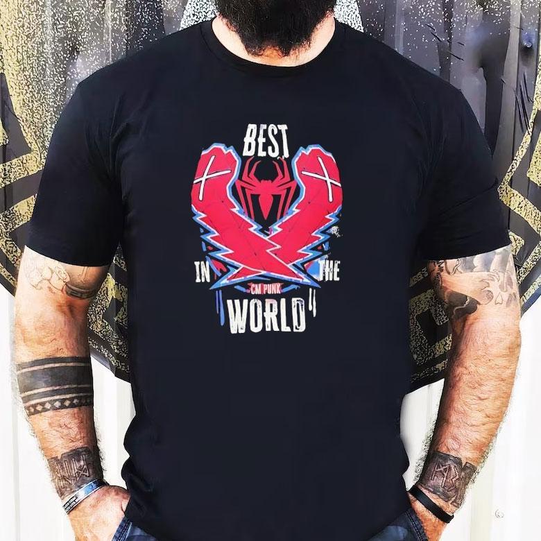 Cm Punk Wwe Best In The World Shirt Cm Punk Wwe Best In The World Shirt
