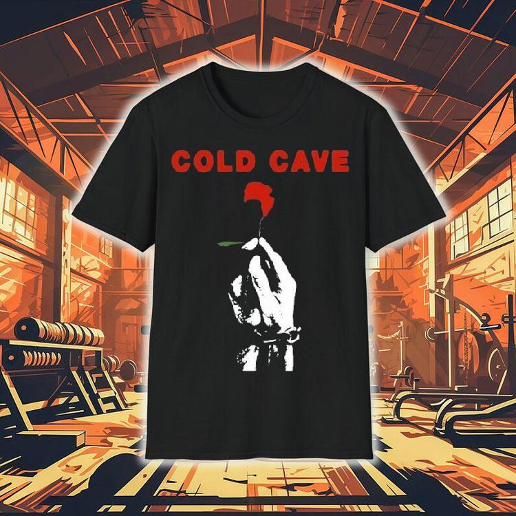 Cold Cave Rose Hand Shirt Cold Cave Rose Hand Shirt