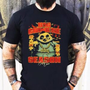 Cold Ones Big Chinese Season Panda Cigarettes Shirt