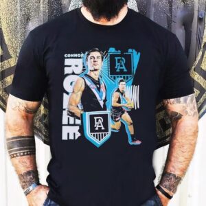 Connor Rozee Port Adelaide Fc Shirt