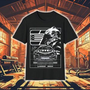 Connor Zilisch Cup Series Announcement Trackhouse Nascar Redbull Shirt