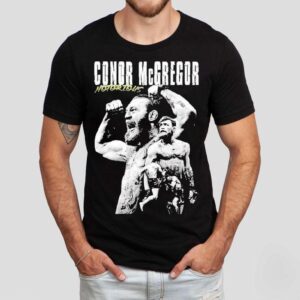 Conor Mcgregor Notorious Tshirt