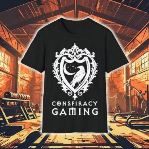 Conspiracy Gaming Heart Shirt