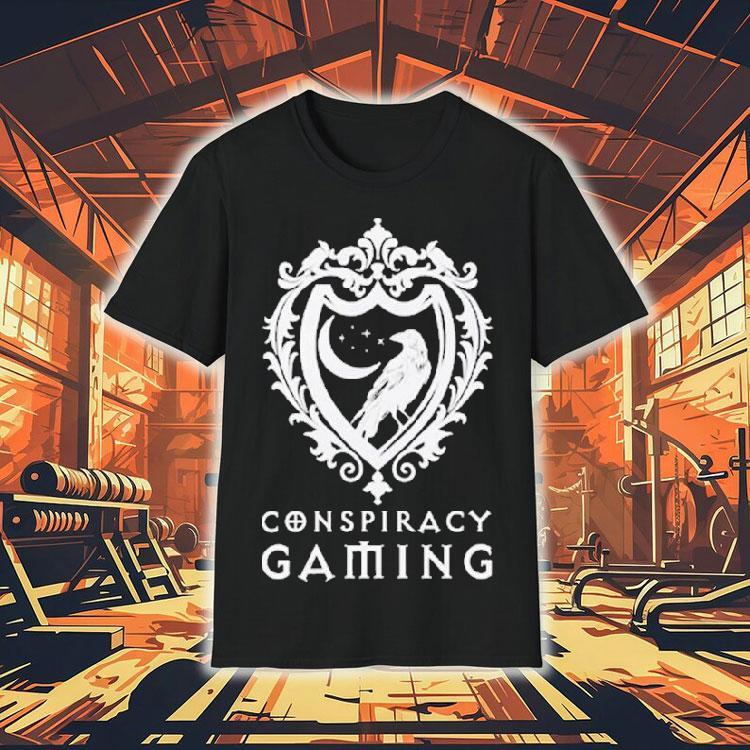 Conspiracy Gaming Heart Shirt Conspiracy Gaming Heart Shirt