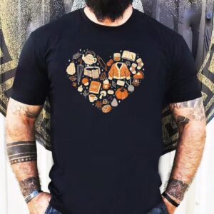 Cozy Autumn Heart Shirt