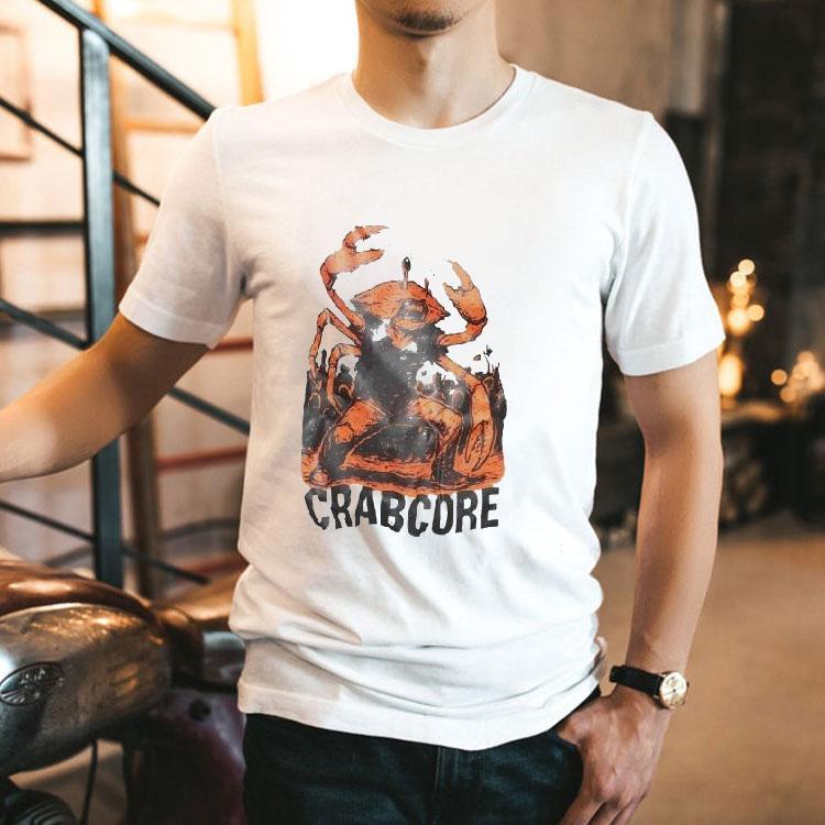 Crabman Crabcore Shirt Crabman Crabcore Shirt