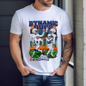 Dak Prescott And Ceedee Lamb Dynamic Duos Nflpa Planet Euphoria Shirt