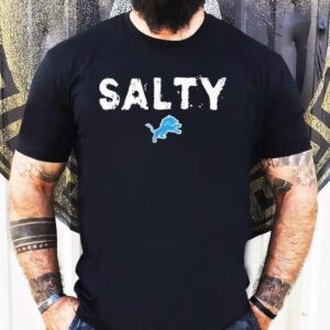 Dan Campbell Detroit Lions Salty Shirt