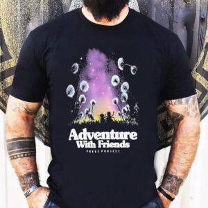Dark Sky Adventure With Friends Parks Project Shirt