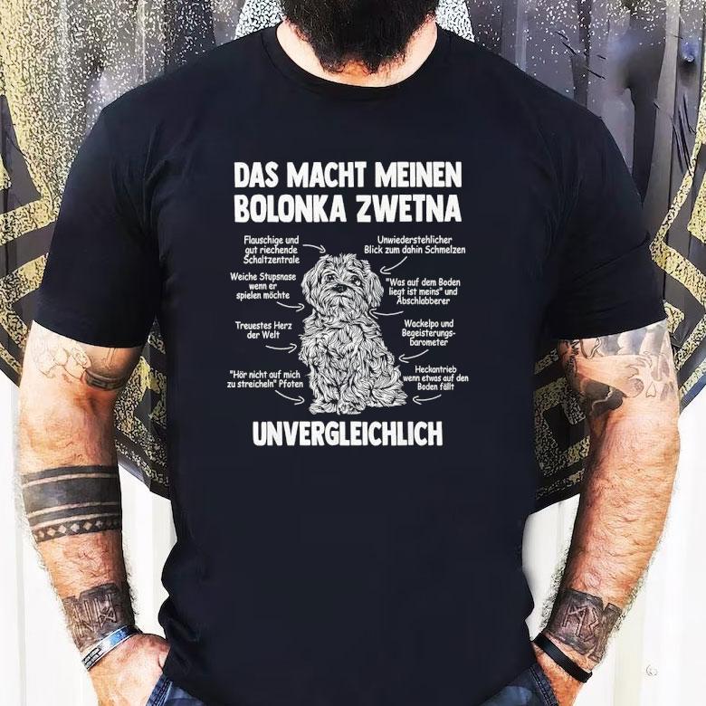 Das Macht Meinen Bolonka Zwetna Unvergleichlich Shirt Das Macht Meinen Bolonka Zwetna Unvergleichlich Shirt