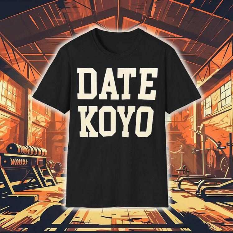 Date Koyo Shirt Date Koyo Shirt
