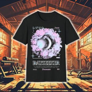 Dayseeker Dreamstate Disco Wreath Shirt